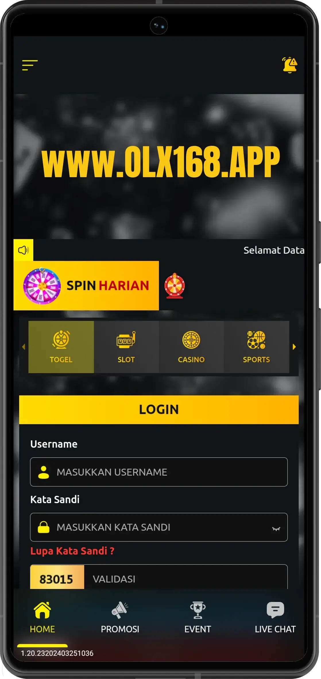 Download OLX168 APK Screenshot 1