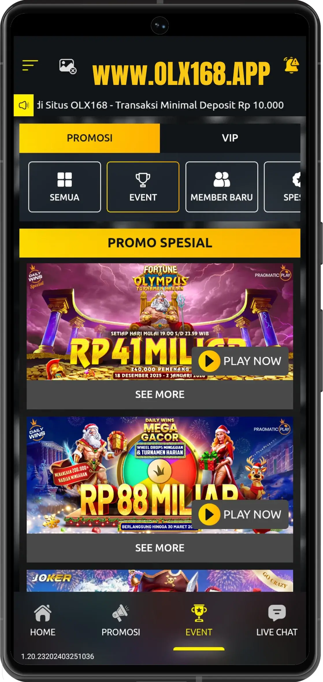 Download OLX168 APK Screenshot 3