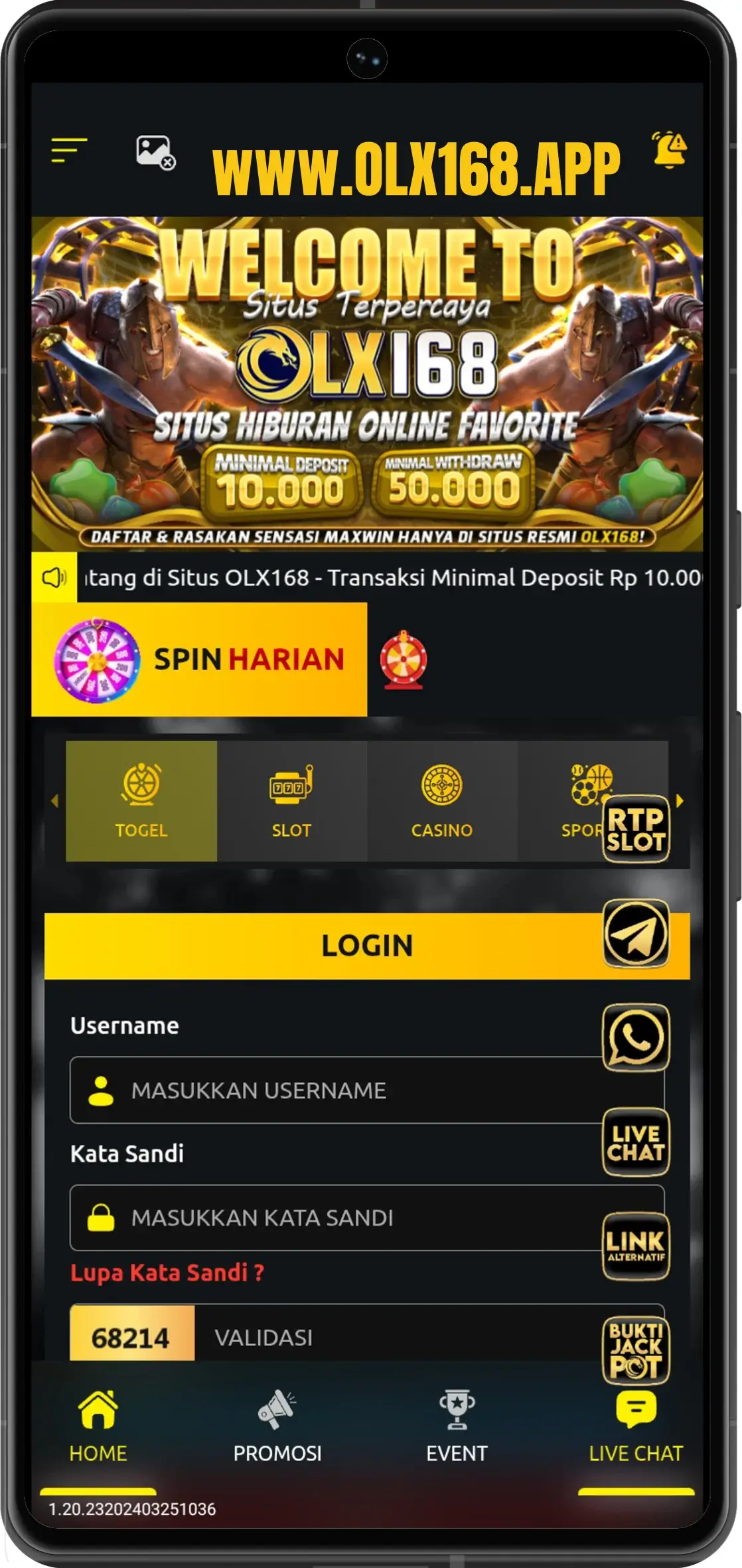 Download OLX168 APK Screenshot 4