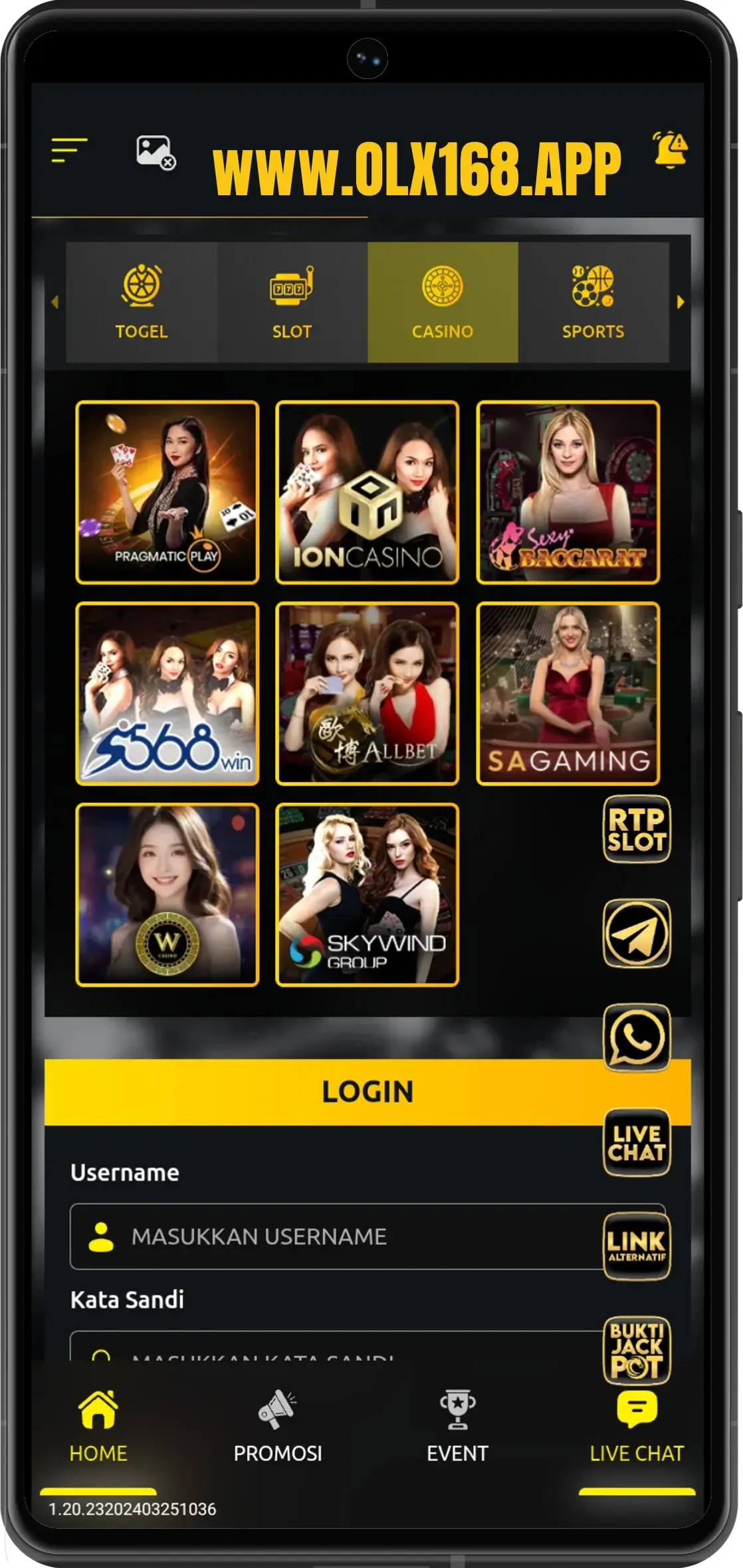 Download OLX168 APK Screenshot 9