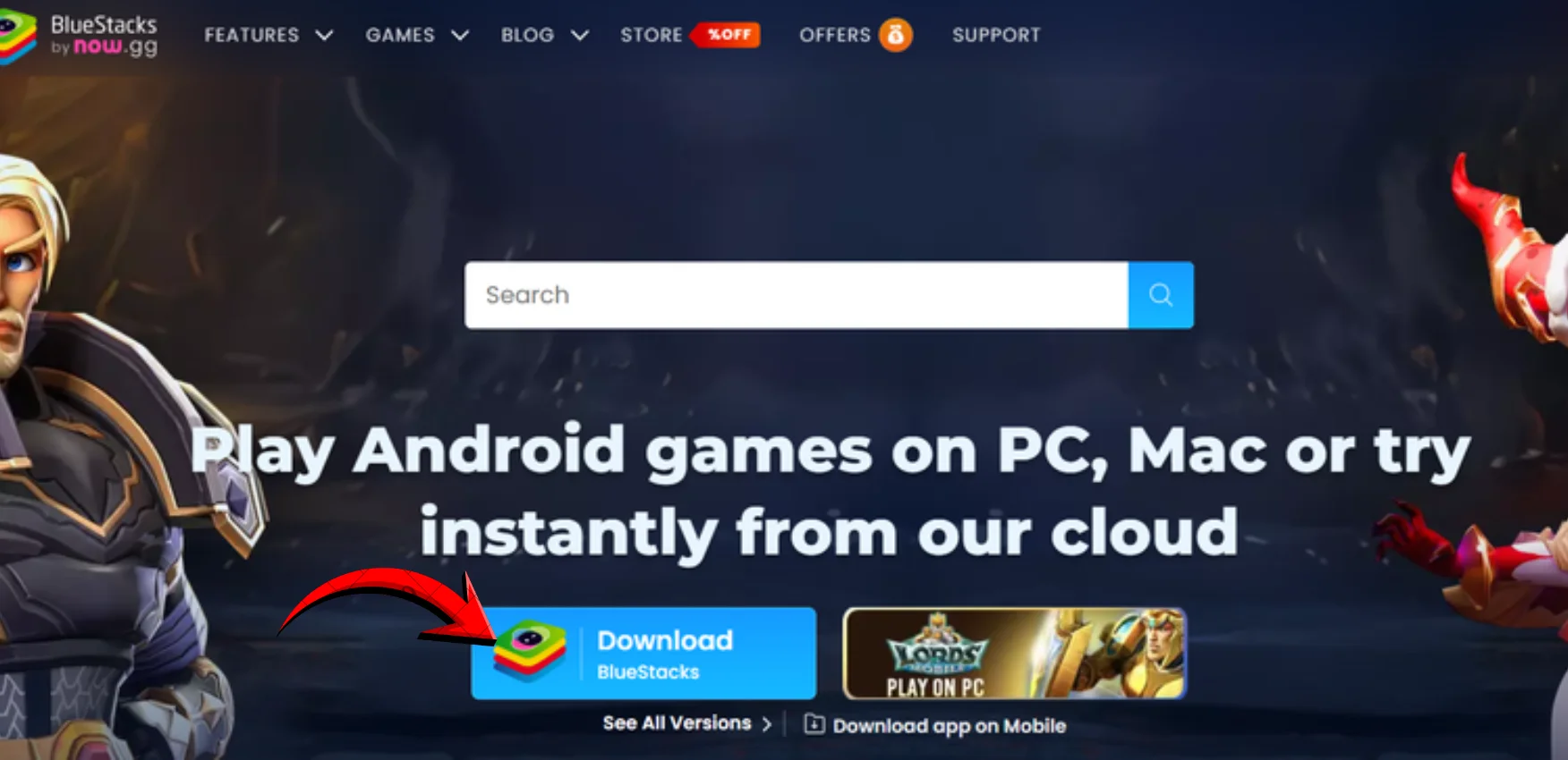 How to Download and install olx168 bluestack installer