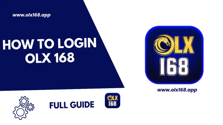 How to Login 168 App Full Guide 2026 olx168.app