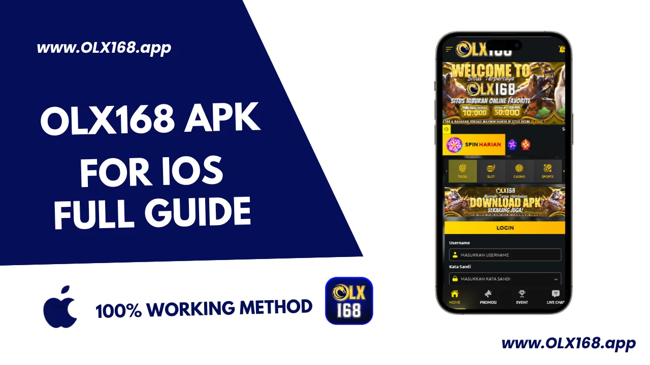 OLX168 APK For iOS Featured image olx168.app