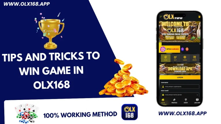 Tips and Tricks to Win Game in OLX168 App OLX168.App.webp