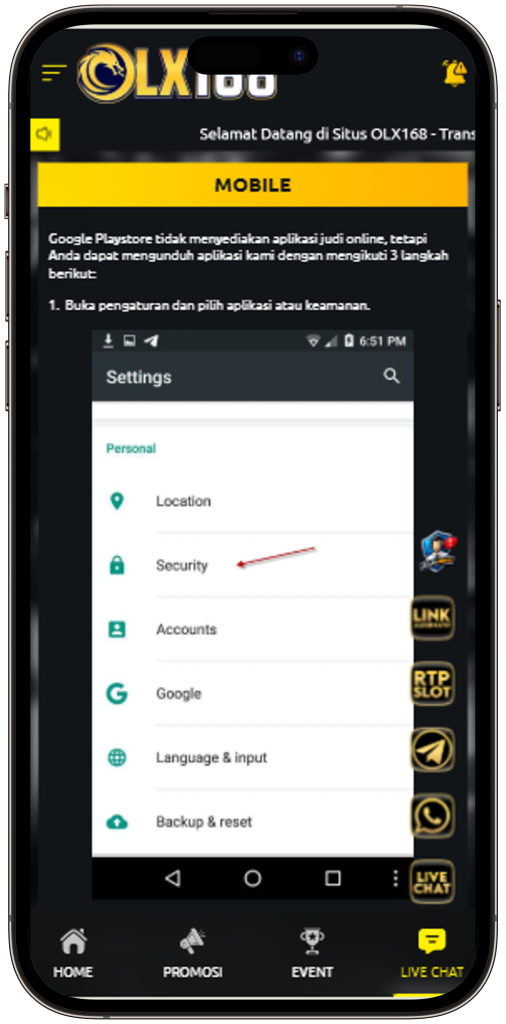OLX168 APK For iOS Screenshot 8 olx168.app