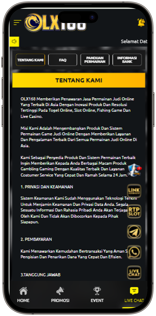 OLX168 APK For iOS Screenshot 9 olx168.app